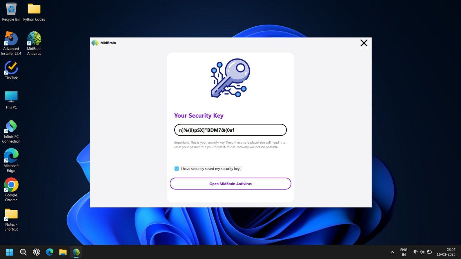 MidBrain Antivirus - Image 2