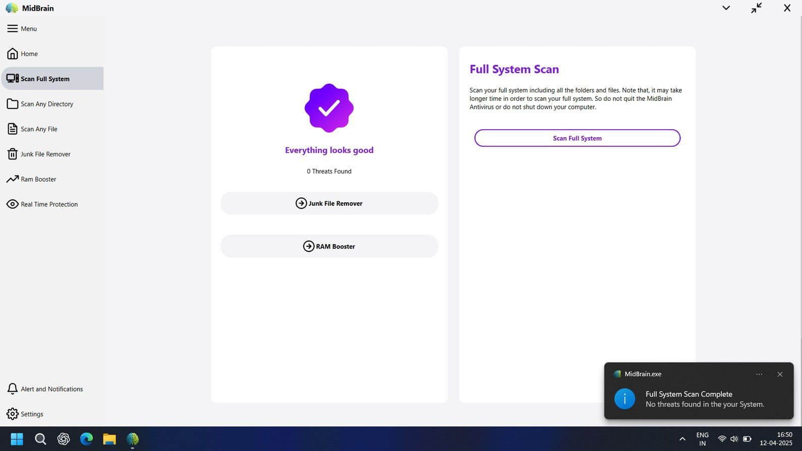 MidBrain Antivirus - Image 5