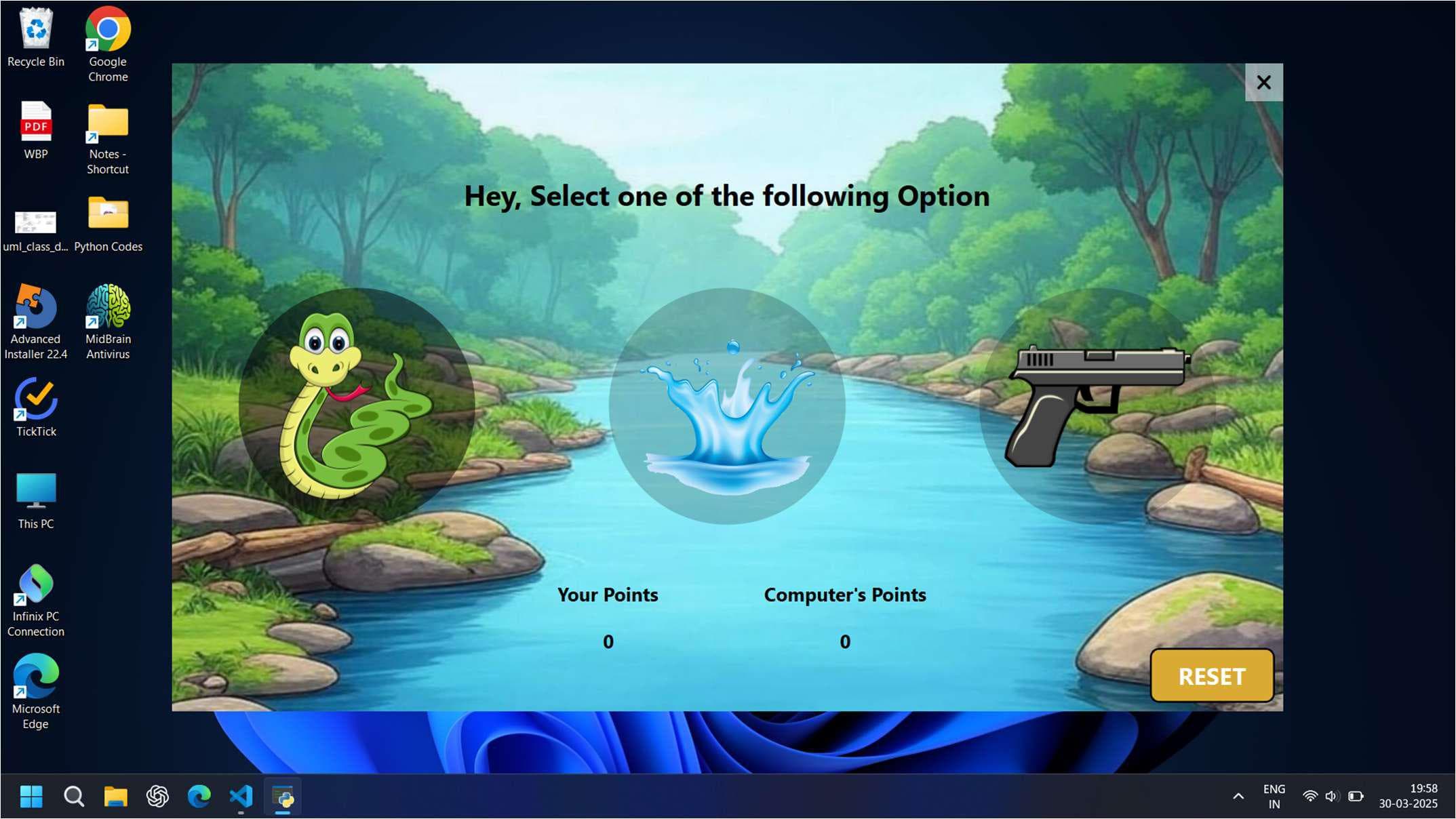 Snake Water Gun Game - Image 2