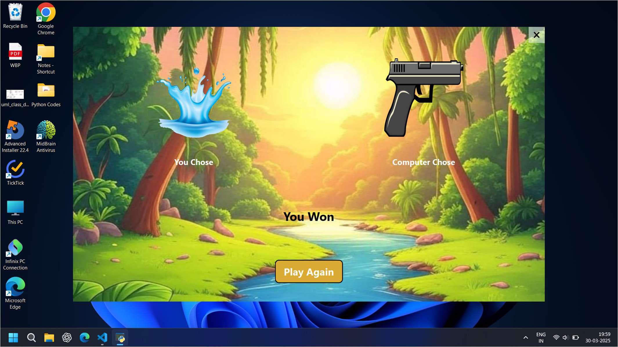 Snake Water Gun Game - Image 4